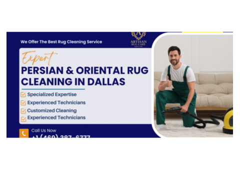 Dallas Experts in Persian and Oriental Rug Cleaning