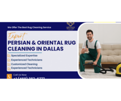 Dallas Experts in Persian and Oriental Rug Cleaning