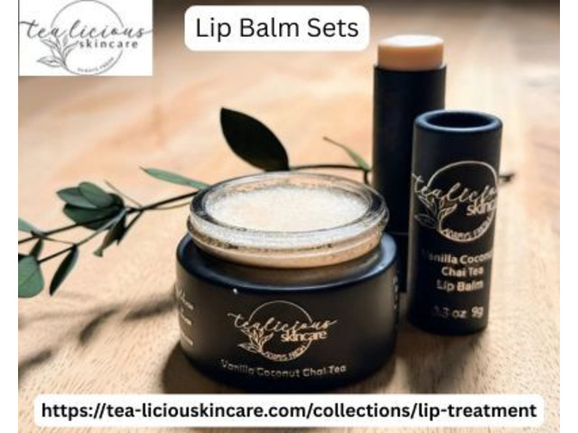 Best Lip Balm Sets to Pamper and Protect Your Lips