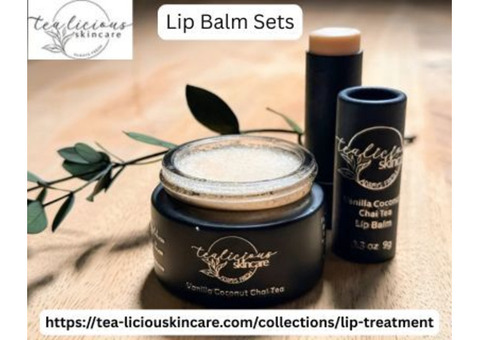 Best Lip Balm Sets to Pamper and Protect Your Lips