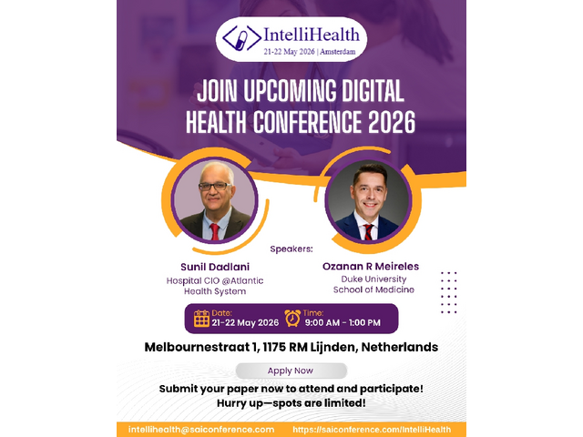Join Us at the Digital Health Conference 2026!
