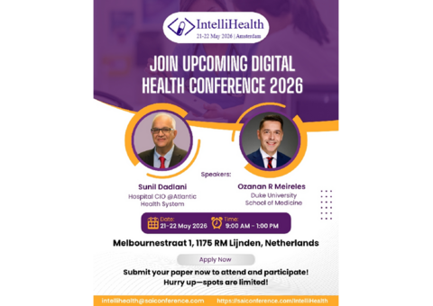 Join Us at the Digital Health Conference 2026!