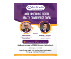 Join Us at the Digital Health Conference 2026!