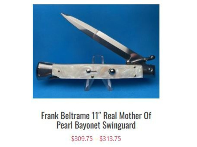 Add Classic Edge with a Frank Beltrame Swinguard