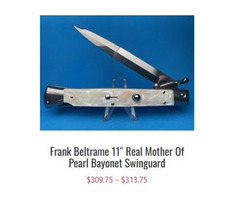 Add Classic Edge with a Frank Beltrame Swinguard