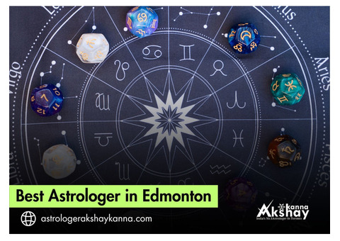 Best Astrologer in Edmonton – Find Life Clarity with Trusted Astrology