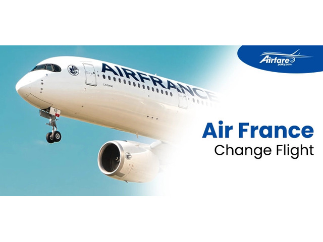 Change or Update Air France Booking – +1-855-869-7071