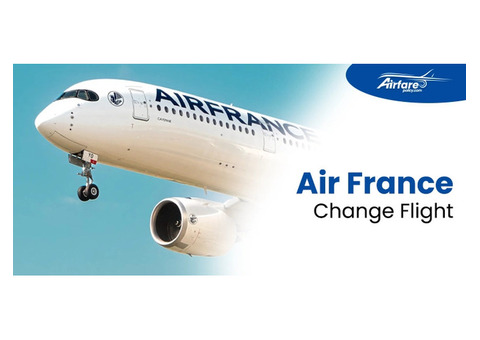 Change or Update Air France Booking – +1-855-869-7071