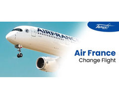 Change or Update Air France Booking – +1-855-869-7071