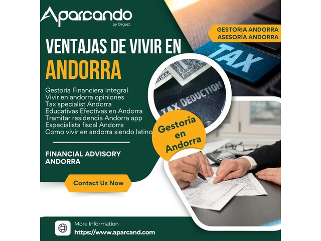 Expertos en Contabilidad Internacional en Andorra