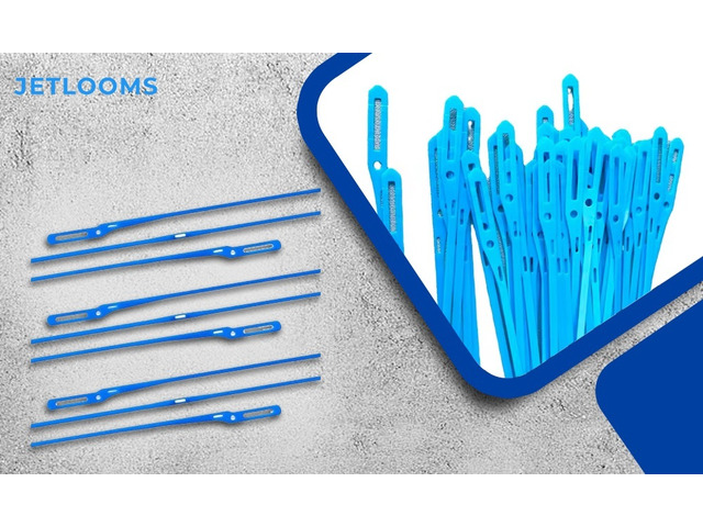 Plastic Healed Wire, Water Jet Machine in Surat - Jetlooms