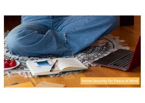 Home Security for Peace of Mind – Stay Protected Always