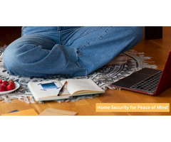 Home Security for Peace of Mind – Stay Protected Always