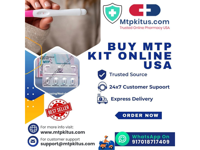 Place Your MTP Kit Online Order with Secure Payment Option