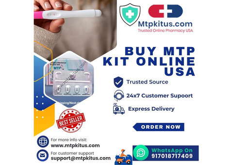 Place Your MTP Kit Online Order with Secure Payment Option