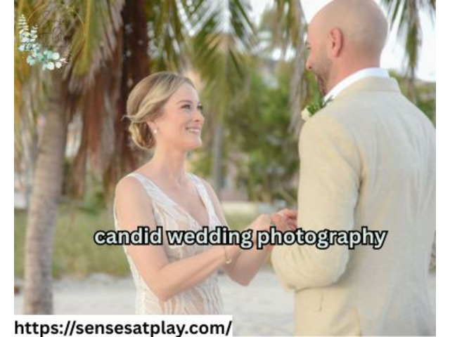 Creative & Unique Candid Wedding Photography Services