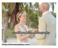 Creative & Unique Candid Wedding Photography Services
