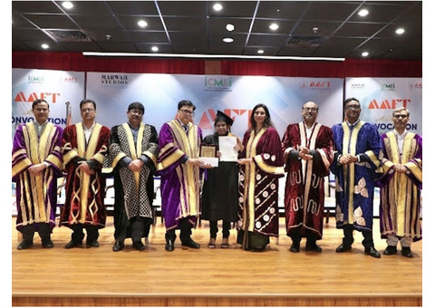 AAFT Celebrates Convocation of Its Historic 125th Batch at AAFT