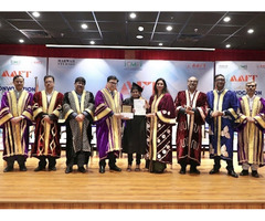 AAFT Celebrates Convocation of Its Historic 125th Batch at AAFT