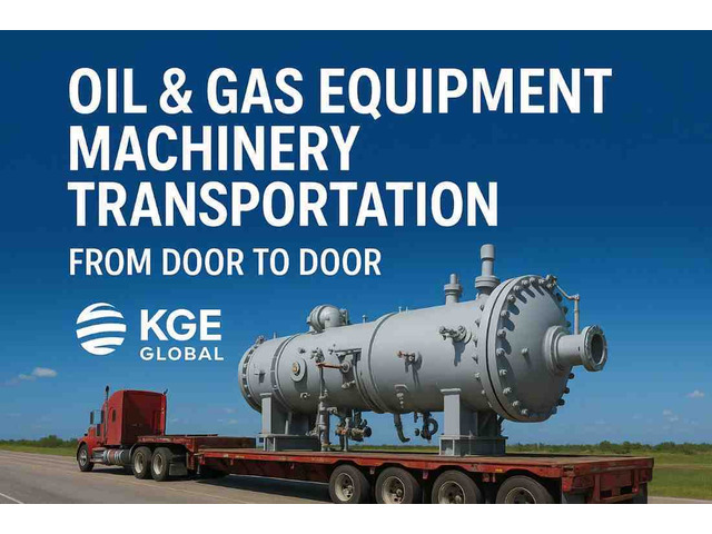 Reliable Oil & Gas Equipment Machinery Transportation