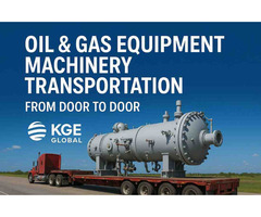 Reliable Oil & Gas Equipment Machinery Transportation