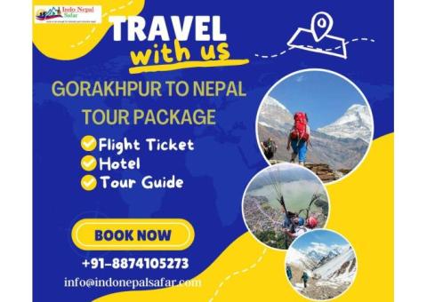 Gorakhpur to Nepal Tour Package, Nepal Tour Package from Gorakhpur