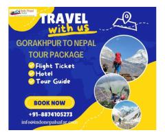 Gorakhpur to Nepal Tour Package, Nepal Tour Package from Gorakhpur