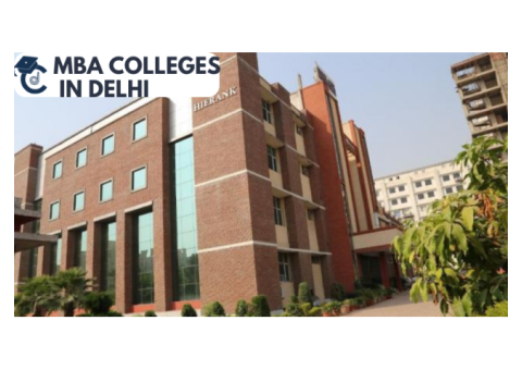 MBA Colleges in Delhi
