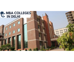 MBA Colleges in Delhi