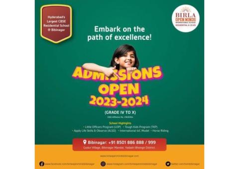 international residential schools in Hyderabad BirlaOpenMindsBibinagar