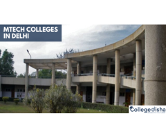 MTech Colleges in Delhi