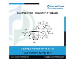 Clarithromycin - Impurity P (Freebase) | Pharmaffiliates