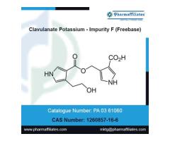 Clavulanate Potassium - Impurity F (Freebase) | Pharmaffiliates