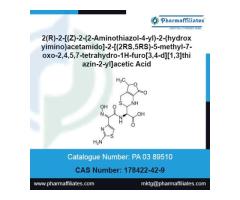 2489879-07-2 | Cefdinir and its Impurities | Pharmaffiliates