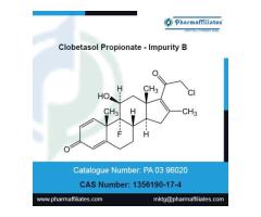 1356190-17-4 | Clobetasol Propionate - Impurity B | Pharmaffiliates