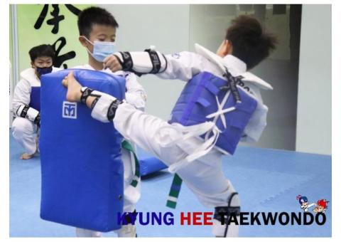 TKD makes you fitter, stronger, more flexible if you do it regularly
