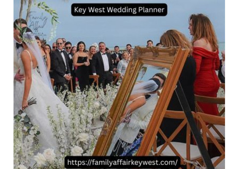 Professional Key West Wedding Planner for Perfect Ceremonies