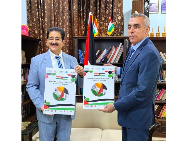 Indo-Palestine Film and Cultural Forum Formally Launched