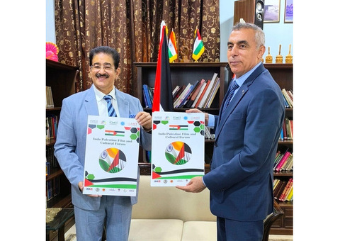 Indo-Palestine Film and Cultural Forum Formally Launched