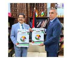 Indo-Palestine Film and Cultural Forum Formally Launched