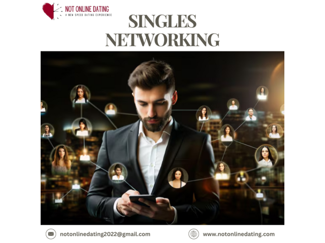 Singles Networking – Connect & Build Real Relationships Near You