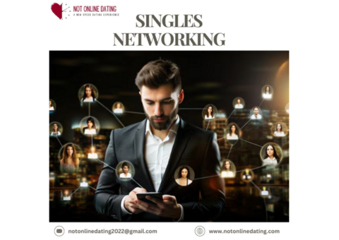 Singles Networking – Connect & Build Real Relationships Near You