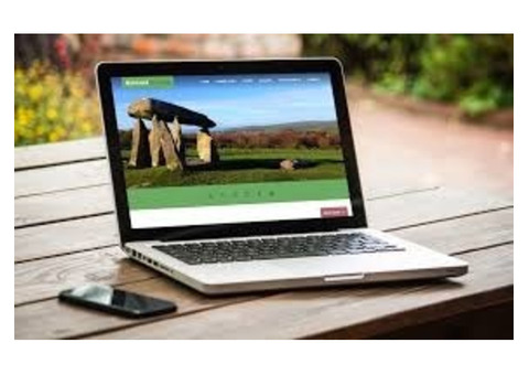 Looking for Pembrokeshire Web Design