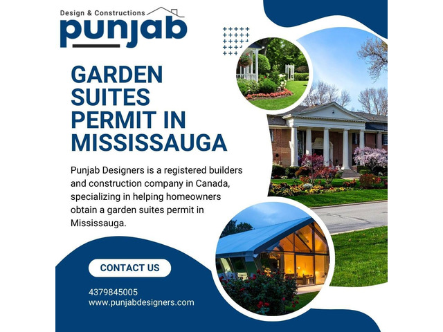 Punjab Designers – Garden Suites Permit Experts in Mississauga