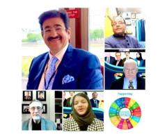 Sandeep Marwah Emphasised on SDG Seventeen Points