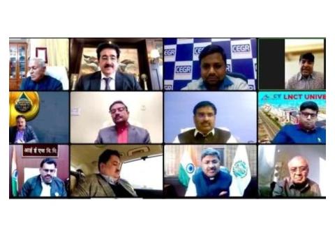 Board CEGR Nominated Sandeep Marwah as Mentor
