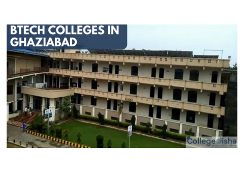 Btech Colleges in Ghaziabad