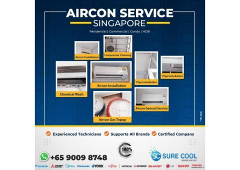 aircon service company singapore
