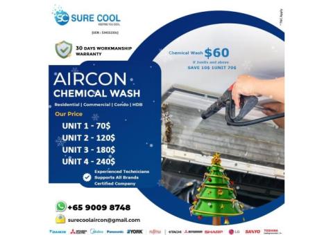 aircon chemical wash company singapore