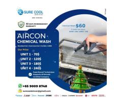 aircon chemical wash company singapore